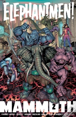 Capa do artigo Elephantmen: Mammoth Volume 2