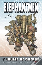 Capa do artigo Elephantmen T.1 Jouets De Guerre