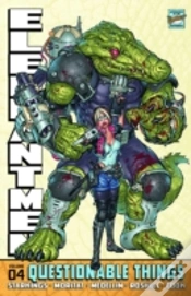 Capa do artigo Elephantmen Volume 4: Questionable Things