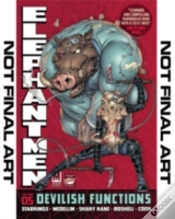 Capa do artigo Elephantmen Volume 5: Devilish Functions