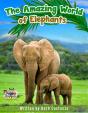 Elephants Activity Workbook For Kids Ages 4-8! - Preview