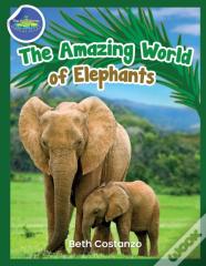 Elephants Activity Workbook For Kids Ages 4-8!