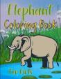 Elephants Coloring Book For Girls - Preview