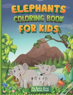 Capa do artigo Elephants Coloring Book For Kids