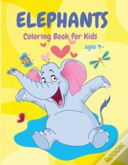 Elephants Coloring Book