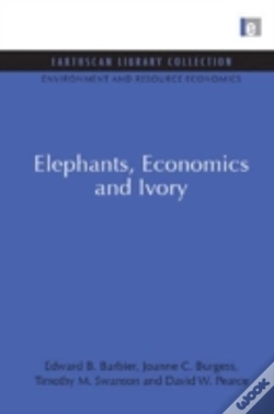Capa do artigo Elephants, Economics And Ivory