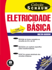 Capa do artigo Eletricidade Básica - 2.ª Edição - Coleção Schaum