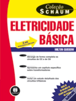 Capa do artigo Eletricidade Básica - 2.ª Edição - Coleção Schaum