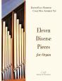 Eleven Diverse Pieces For Organ - Preview