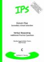Eleven Plus / Secondary School Selection Verbal Reasoning - Additional Practice Questions - Preview