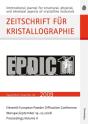 Eleventh European Powder Diffraction Conference - Preview