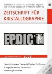 Capa do artigo Eleventh European Powder Diffraction Conference