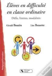 Élèves En Difficulté En Classe Ordinaire