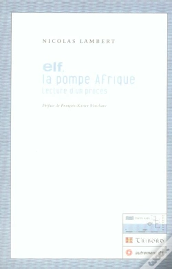 Capa do artigo Elf La Pompe Afrique ; Lecture D'Un Procès