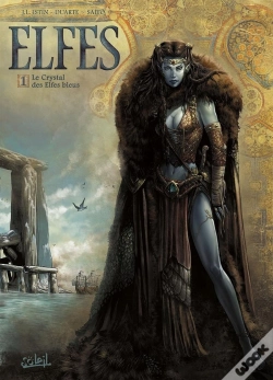 Capa do artigo Elfes Tome 1 : Le Crystal Des Elfes Bleus