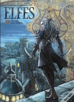Capa do artigo Elfes Tome 10 : Elfe Noir, Coeur Sombre