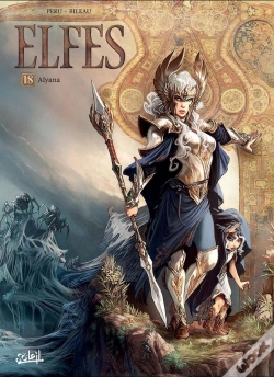 Capa do artigo Elfes Tome 18 : Alyana