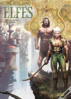 Capa do artigo Elfes Tome 27 : Les Maîtres Ogham