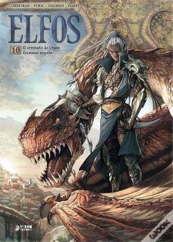 Capa do artigo Elfos 10: El Ermitaño Del Urann ; Escamas Negras
