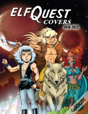 Capa do artigo Elfquest Covers 1978-2022