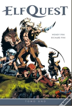 Capa do artigo Elfquest. Integral. Tomo Uno