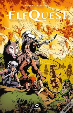 Capa do artigo Elfquest T.1