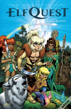 Capa do artigo Elfquest: The Final Quest