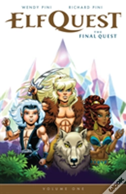 Capa do artigo Elfquest: The Final Quest Volume 1