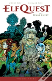 Capa do artigo Elfquest: The Final Quest Volume 3