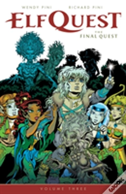 Capa do artigo Elfquest: The Final Quest Volume 3