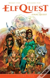 Capa do artigo Elfquest: The Final Quest Volume 4