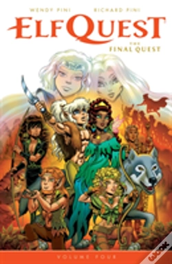 Capa do artigo Elfquest: The Final Quest Volume 4