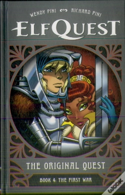 Capa do artigo Elfquest: The Original Quest: Book 4--The First War
