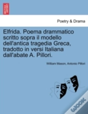 Capa do artigo Elfrida. Poema Drammatico Scritto Sopra