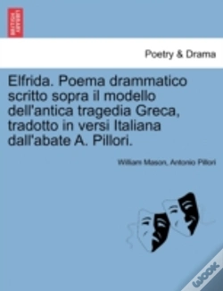 Capa do artigo Elfrida. Poema Drammatico Scritto Sopra