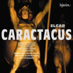 Capa do artigo Elgar: Caractacus - CD