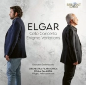 Capa do artigo Elgar: Cello Concerto/Enigma Variations - CD