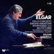 Capa do artigo Elgar: Cello Concerto/Enigma Variations/Symphonies 1 & 2/... - CD