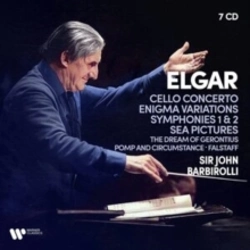 Capa do artigo Elgar: Cello Concerto/Enigma Variations/Symphonies 1 & 2/... - CD