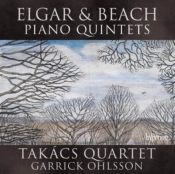 Capa do artigo Elgar & Beach: Piano Quintets - CD