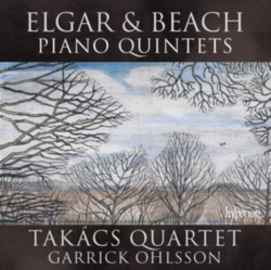 Capa do artigo Elgar & Beach: Piano Quintets - CD