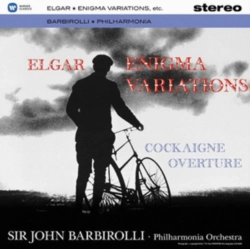 Capa do artigo Elgar: Enigma Variations/Cockaigne Overture - Vinil