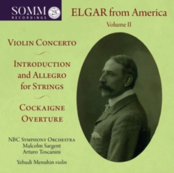 Capa do artigo Elgar from America - CD