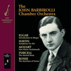 Capa do artigo Elgar: Introduction & Allegro/Haydn: Symphony No. 4 - CD