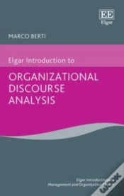 Capa do artigo Elgar Introduction To Organizational Discourse Analysis