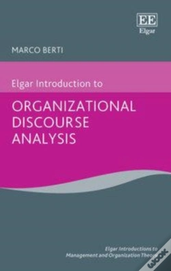 Capa do artigo Elgar Introduction To Organizational Discourse Analysis