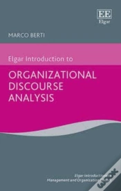 Capa do artigo Elgar Introduction To Organizational Discourse Analysis