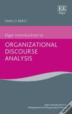 Capa do artigo Elgar Introduction To Organizational Discourse Analysis