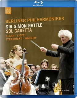 Capa do artigo Elgar - Ligeti - Stravinsky - Wagner - DVD/BluRay