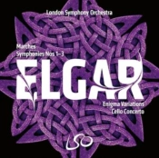 Capa do artigo Elgar: Marches/Symphonies Nos. 1-3/Enigma Variations/... - CD